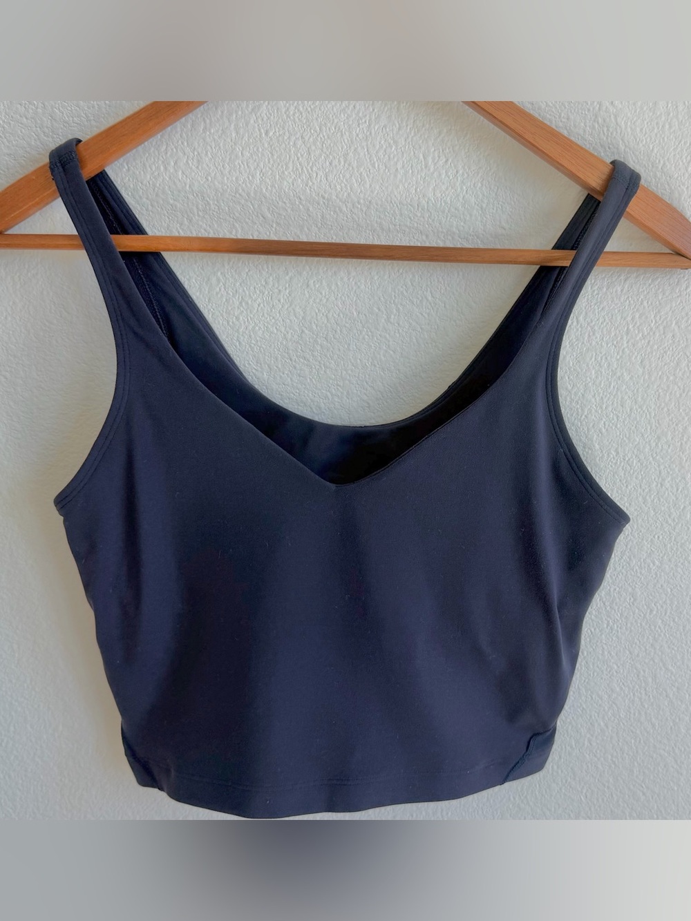 lululemon athletica navy blue Sports Bra Tank